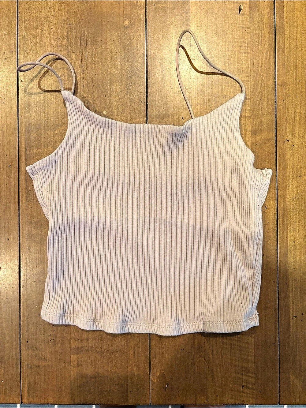 Garage Ribbed Bungee Cami Ribbed Camisole in Size P/S